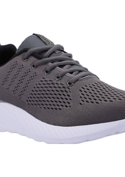 BULLET Erkek Sneaker Koşu & Yürüyüş Ayakkabısı Koyu Gri