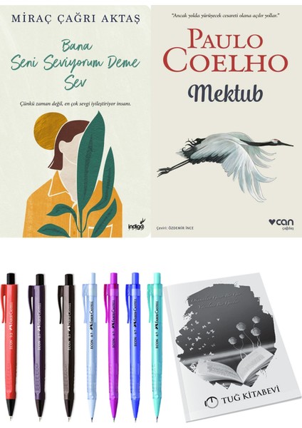 Mektub ve Bana Seni Seviyorum Deme Sev Miraç Çağrı Aktaş