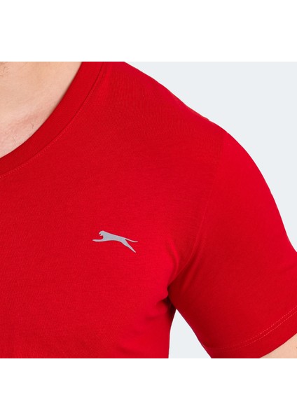 SARGON KTN Erkek Tişört Kırmızı modelleri