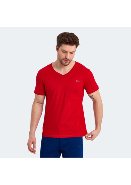 SARGON KTN Erkek Tişört Kırmızı fırsatları