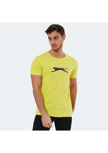 SECTOR I Erkek Tişört Sarı