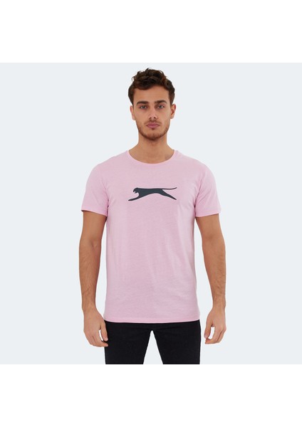 SECTOR I Erkek Tişört Açık Pembe