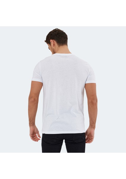 SECTOR I Erkek Tişört Beyaz fiyatları