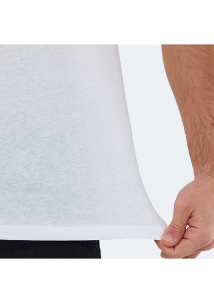 SECTOR I Erkek Tişört Beyaz indirimleri