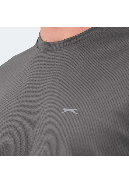 SENATO I Erkek Tişört Koyu Gri fırsatları