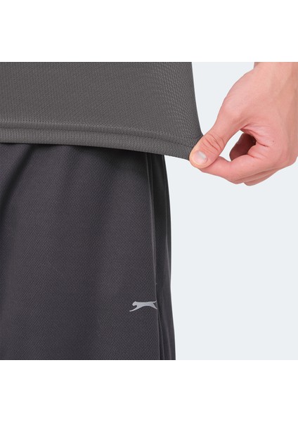 SENATO I Erkek Tişört Koyu Gri indirimleri