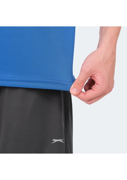 SENATO I Erkek Tişört Saks Mavi indirimleri