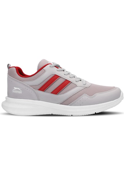 OMIROS I Erkek Sneaker Koşu & Yürüyüş Ayakkabısı Gri / Kırmızı