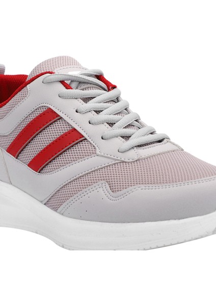 OMIROS I Erkek Sneaker Koşu & Yürüyüş Ayakkabısı Gri / Kırmızı fırsatları