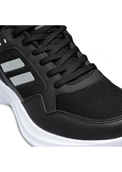 ZAYN Erkek Sneaker Koşu & Yürüyüş Ayakkabısı Siyah / Beyaz / Kırmızı fırsatları