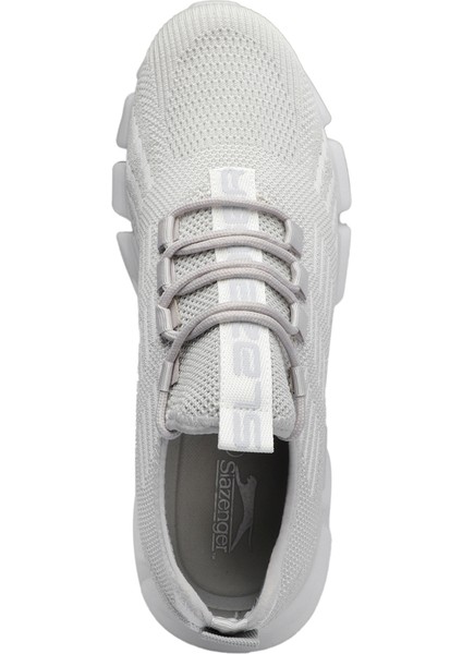 ZANDER Erkek Sneaker Koşu & Yürüyüş Ayakkabısı Gri / Beyaz