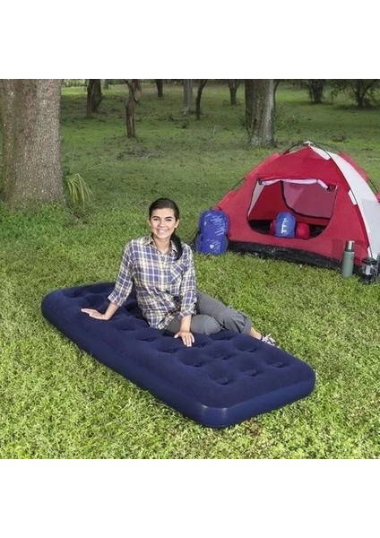 Bestway 67000 Tek Kişilik Şişme Yatak (185 x 76 x 22) cm