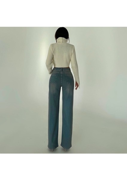 Taşlı Kot Pantolon modelleri