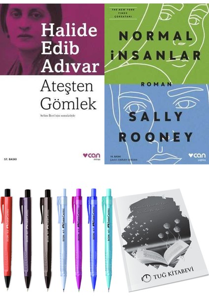 Normal Insanlar ve Ateşten Gömlek Halide Edip Adıvar