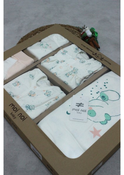 Barbosa Moi Noi Baby Panda 10 Parça Hastane Çıkışı