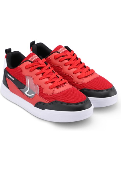 BARBRO Erkek Sneaker Koşu & Yürüyüş Ayakkabısı Kırmızı