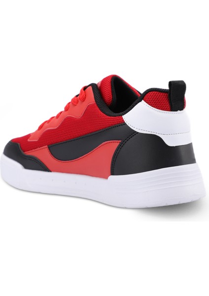 BARBRO Erkek Sneaker Koşu & Yürüyüş Ayakkabısı Kırmızı