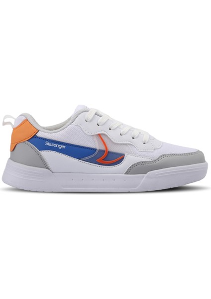BARBRO Kadın Sneaker Koşu & Yürüyüş Ayakkabısı Beyaz / Turuncu