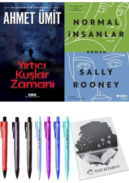 Normal Insanlar ve Yırtıcı Kuşlar Zamanı Ahmet Ümit
