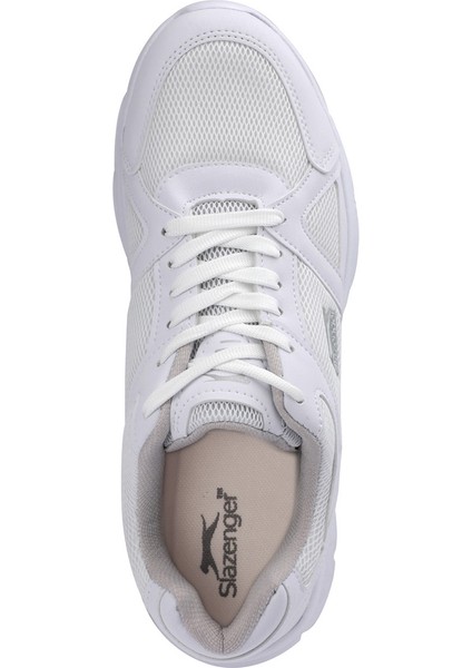 PERA Büyük Beden Erkek Sneaker Koşu & Yürüyüş Ayakkabısı Beyaz indirimleri