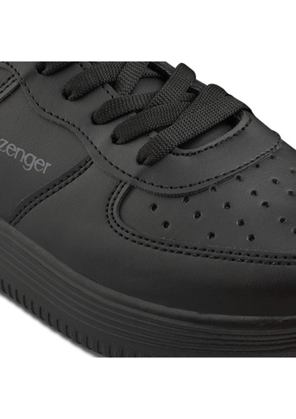 EKUA Erkek Sneaker Koşu & Yürüyüş Ayakkabısı Siyah / Siyah fırsatları