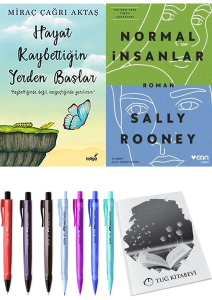 Normal Insanlar ve Hayat Kaybettiğin Yerden Başlar Miraç Çağrı Aktaş