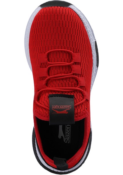 ABENA I Unisex Çocuk Sneaker Koşu & Yürüyüş Ayakkabısı Kırmızı