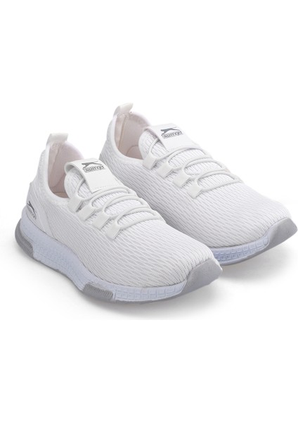 ABENA I Unisex Çocuk Sneaker Koşu & Yürüyüş Ayakkabısı Beyaz
