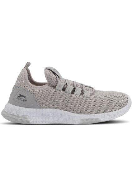 ABENA I Unisex Çocuk Sneaker Koşu & Yürüyüş Ayakkabısı Gri