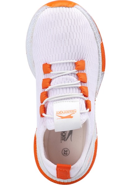ABENA I Kız Çocuk Sneaker Koşu & Yürüyüş Ayakkabısı Beyaz / Turuncu indirimleri
