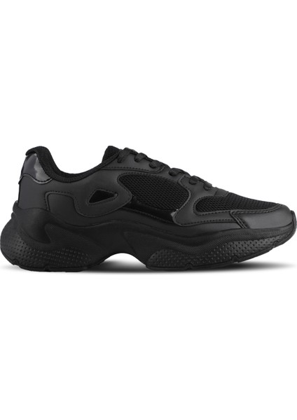 ZACKARY Kadın Sneaker Koşu & Yürüyüş Ayakkabısı Siyah / Siyah