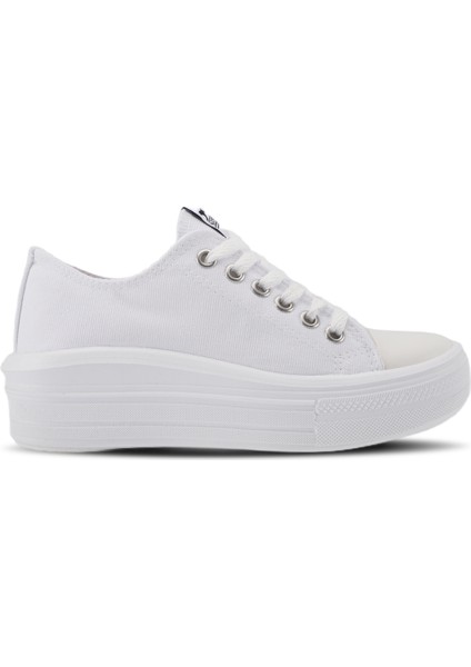 SUN Kadın Sneaker Koşu & Yürüyüş Ayakkabısı Beyaz