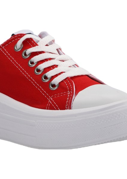 SUN Kadın Sneaker Koşu & Yürüyüş Ayakkabısı Kırmızı fırsatları