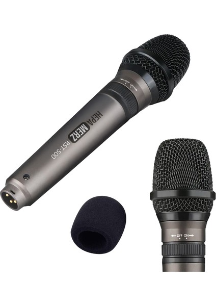 RST-500 Yüksek Kaliteli Dinamik Kablolu Mikrofon Seti fiyatları