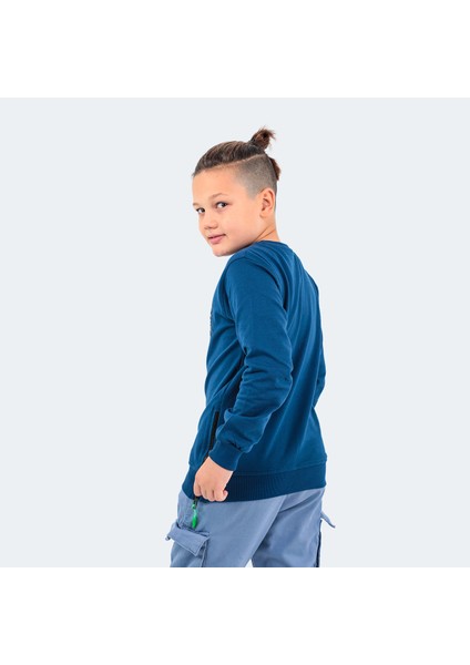 DUNA IN Unisex Çocuk Sweatshirt Lacivert indirimleri