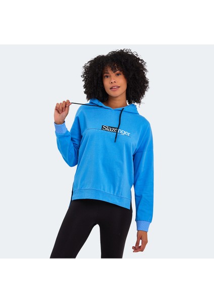 MAGNET Kadın Sweatshirt Indigo modelleri