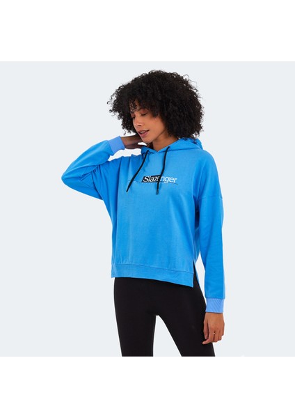 MAGNET Kadın Sweatshirt Indigo indirimleri