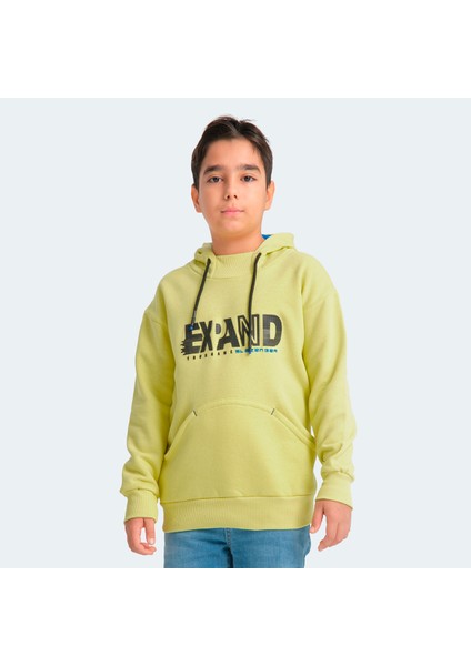 DILAY Unisex Çocuk Sweatshirt Sarı