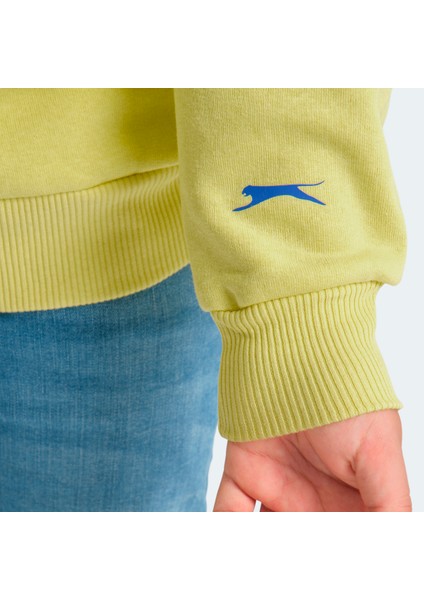 DILAY Unisex Çocuk Sweatshirt Sarı indirimleri