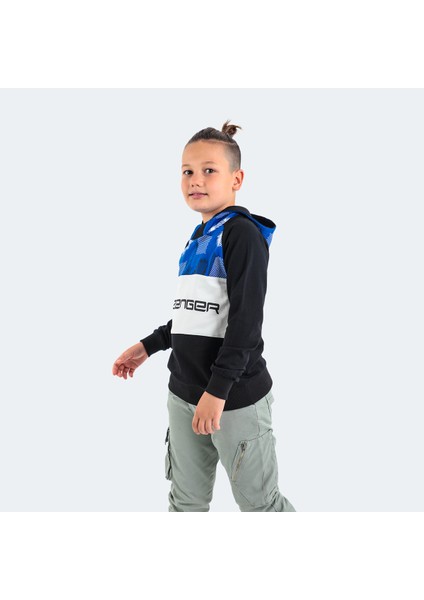 DRAGICA IN Unisex Çocuk Sweatshirt Siyah fiyatları