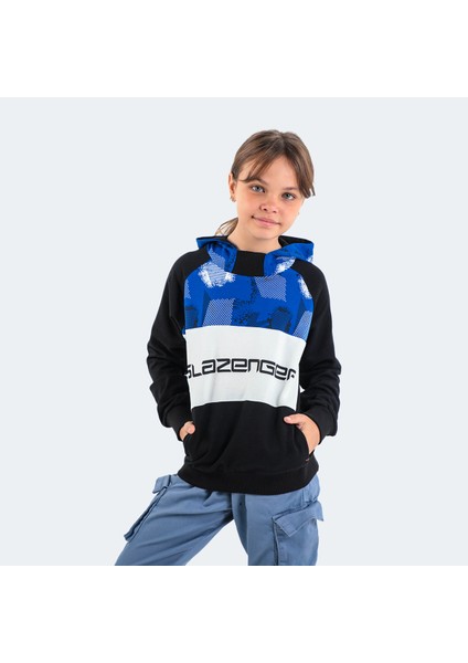 DRAGICA IN Unisex Çocuk Sweatshirt Siyah modelleri
