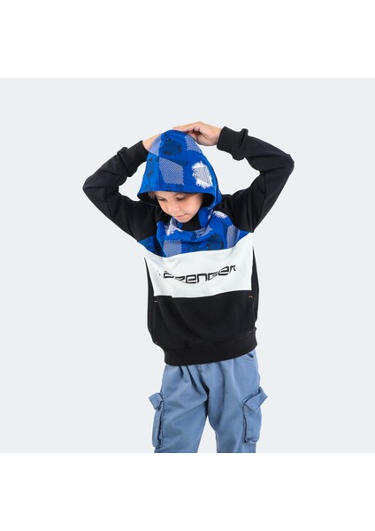 DRAGICA IN Unisex Çocuk Sweatshirt Siyah indirimleri