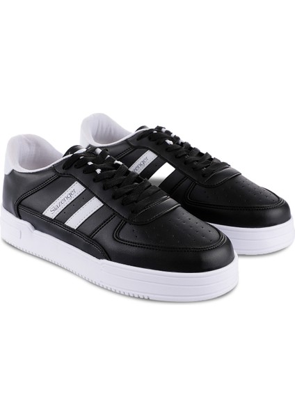CAMP IN Erkek Sneaker Koşu & Yürüyüş Ayakkabısı Siyah / Beyaz