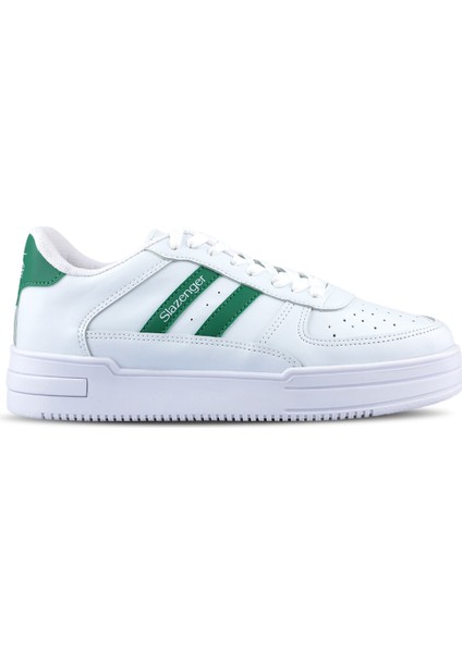 CAMP IN Kadın Sneaker Koşu & Yürüyüş Ayakkabısı Beyaz / Yeşil