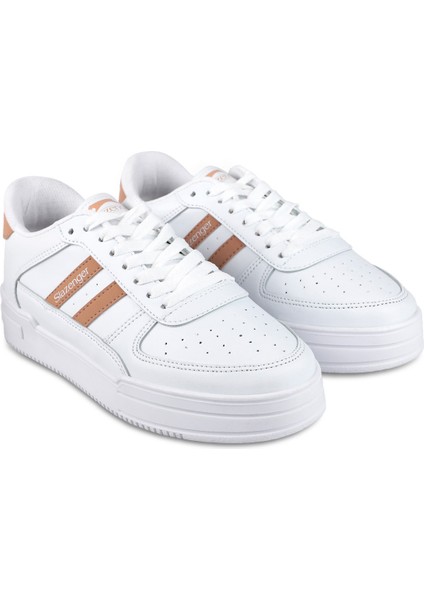CAMP IN Kadın Sneaker Koşu & Yürüyüş Ayakkabısı Beyaz / Somon modelleri