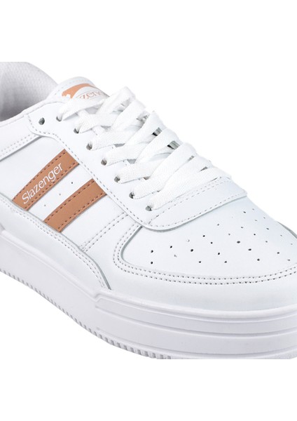 CAMP IN Kadın Sneaker Koşu & Yürüyüş Ayakkabısı Beyaz / Somon fırsatları
