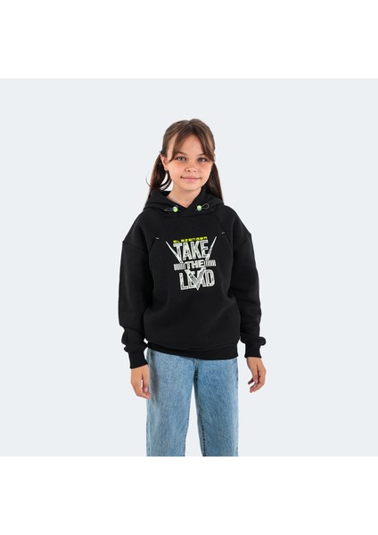 DO IN Unisex Çocuk Sweatshirt Siyah indirimleri