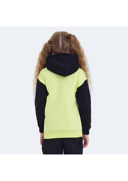 DJURO Unisex Çocuk Sweatshirt Sarı fiyatları