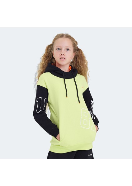 DJURO Unisex Çocuk Sweatshirt Sarı modelleri