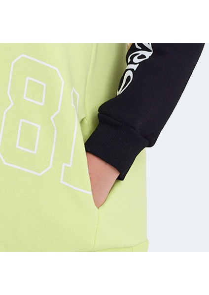 DJURO Unisex Çocuk Sweatshirt Sarı indirimleri